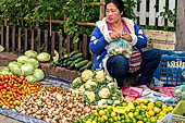 Luang Prabang, Laos - The day market.